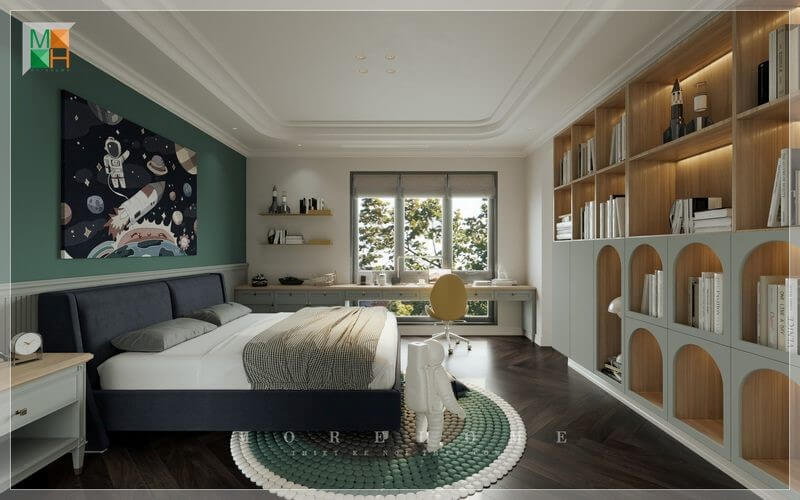 Cửa sổ phòng ngủ đẹp