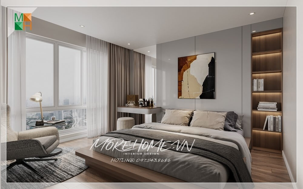 Cửa sổ phòng ngủ đẹp