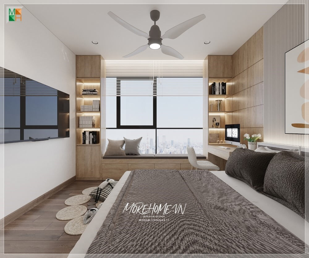 Cửa sổ phòng ngủ đẹp