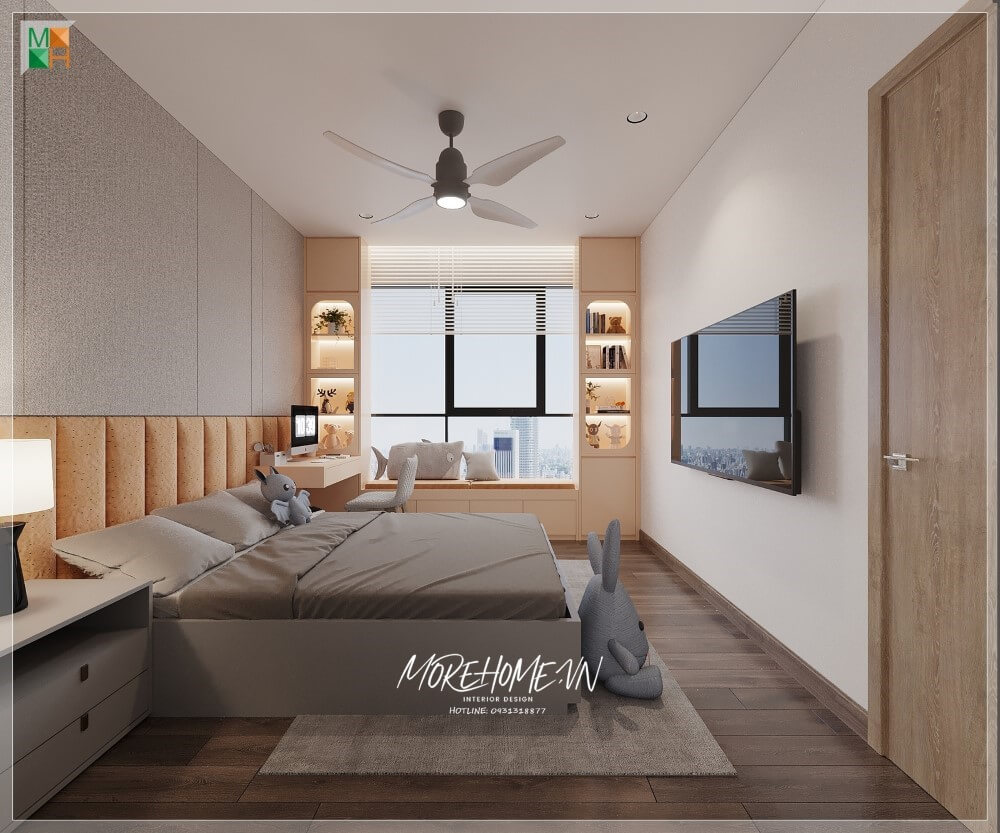 Cửa sổ phòng ngủ đẹp