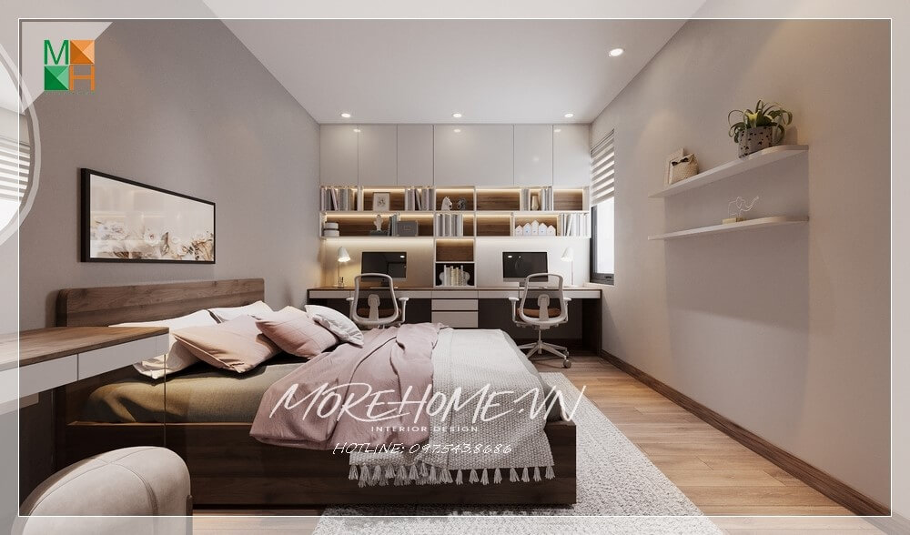Cửa sổ phòng ngủ đẹp