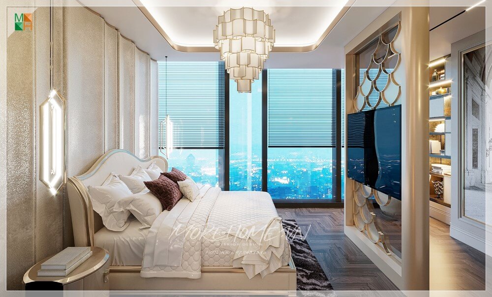 Cửa sổ phòng ngủ đẹp