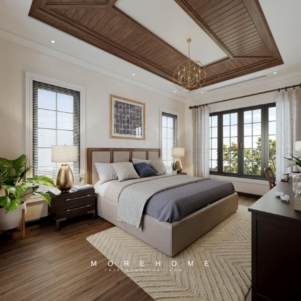 Cửa sổ phòng ngủ đẹp