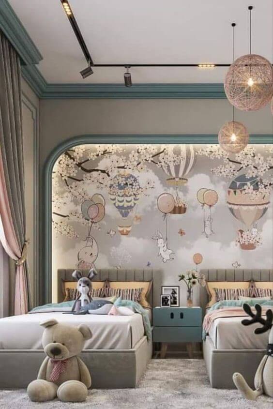 Thiết kế phòng ngủ bé trai