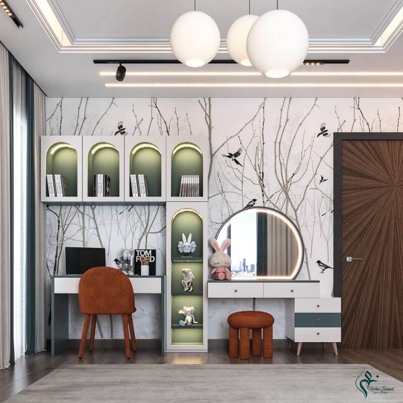 Thiết kế phòng ngủ bé trai