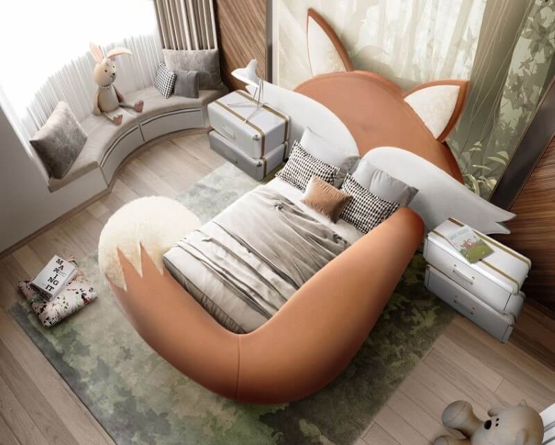 Thiết kế phòng ngủ bé trai