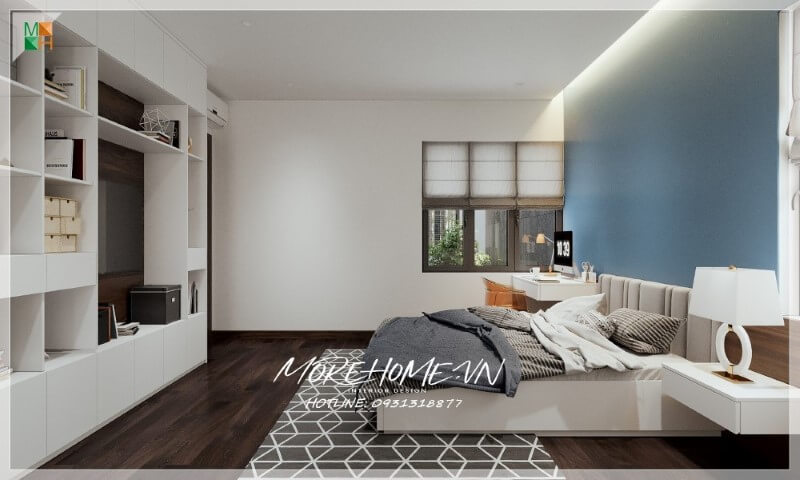 Thiết kế phòng ngủ bé trai