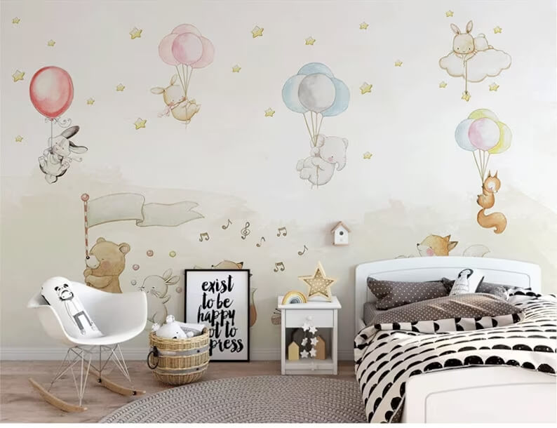Thiết kế phòng ngủ bé trai Thiết kế phòng ngủ bé trai
