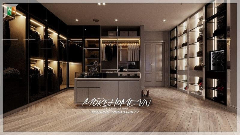 Thiết kế phòng thay đồ