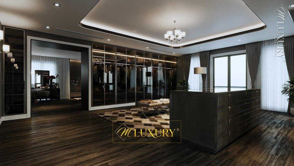 Thiết kế phòng thay đồ