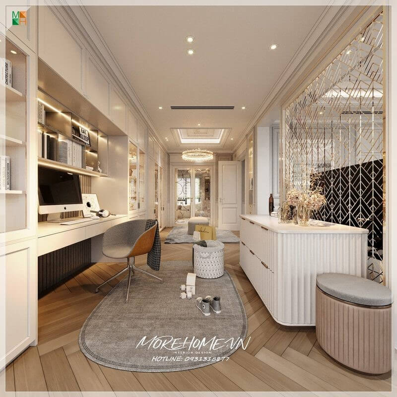 Thiết kế phòng thay đồ