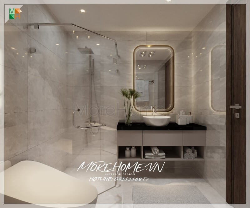 Thiết kế nhà vệ sinh nhỏ đẹp
