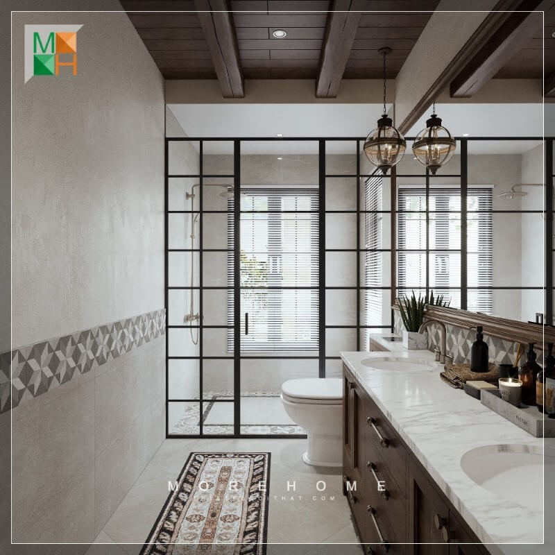 Thiết kế nhà vệ sinh nhỏ đẹp