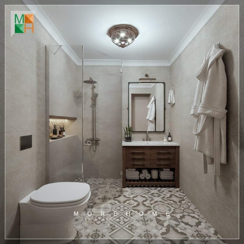 Thiết kế nhà vệ sinh nhỏ đẹp