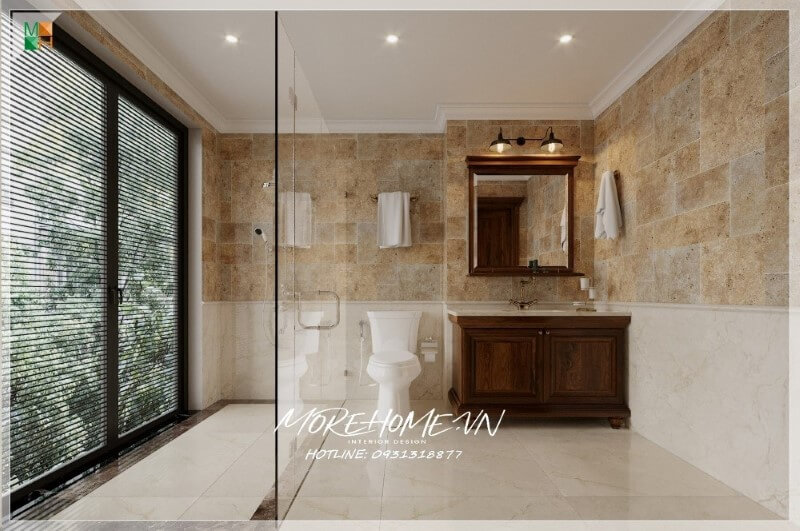 Thiết kế nhà vệ sinh nhỏ đẹp