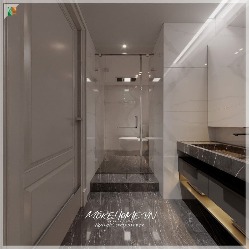Thiết kế nhà vệ sinh nhỏ đẹp