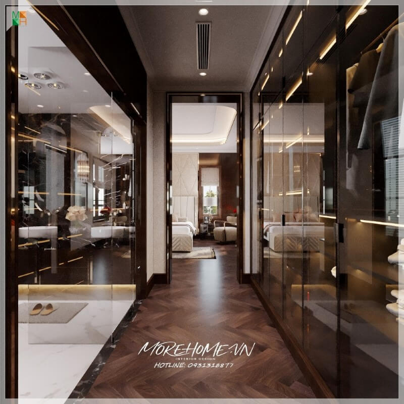 Thiết kế nhà vệ sinh nhỏ đẹp