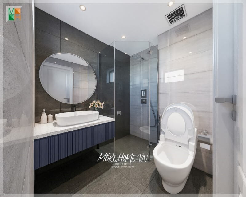 Thiết kế nhà vệ sinh nhỏ đẹp