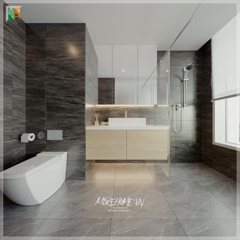 Thiết kế nhà vệ sinh nhỏ đẹp