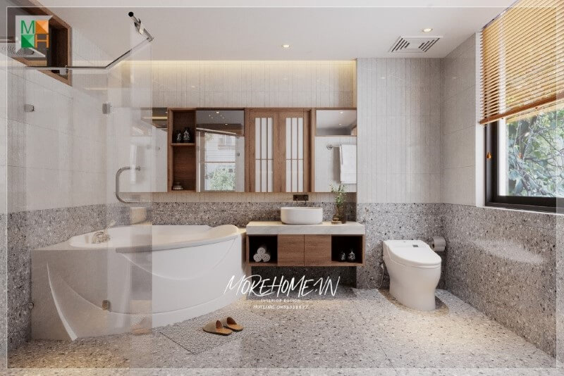 Thiết kế nhà vệ sinh nhỏ đẹp