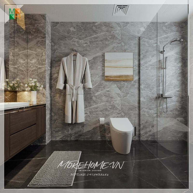 Thiết kế nhà vệ sinh nhỏ đẹp