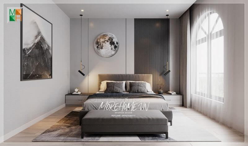 Giường ngủ gỗ công nghiệp
