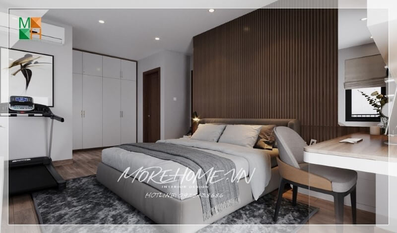 Giường ngủ gỗ công nghiệp
