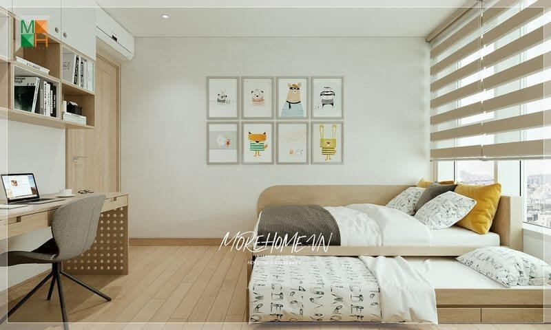 Giường ngủ gỗ công nghiệp