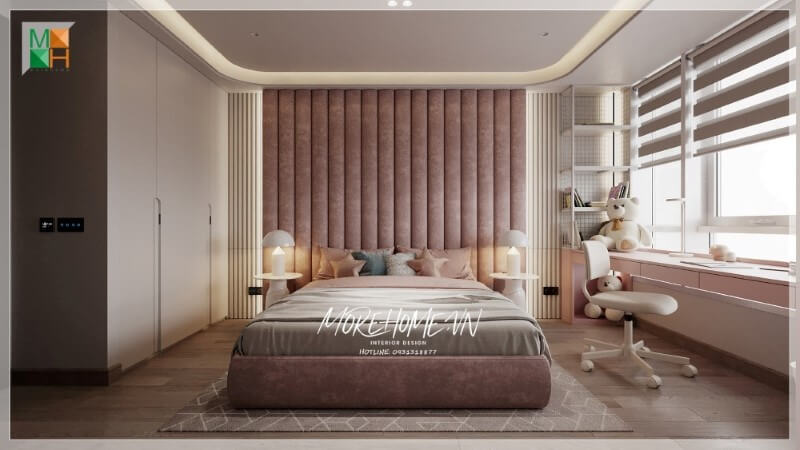 Giường ngủ gỗ công nghiệp
