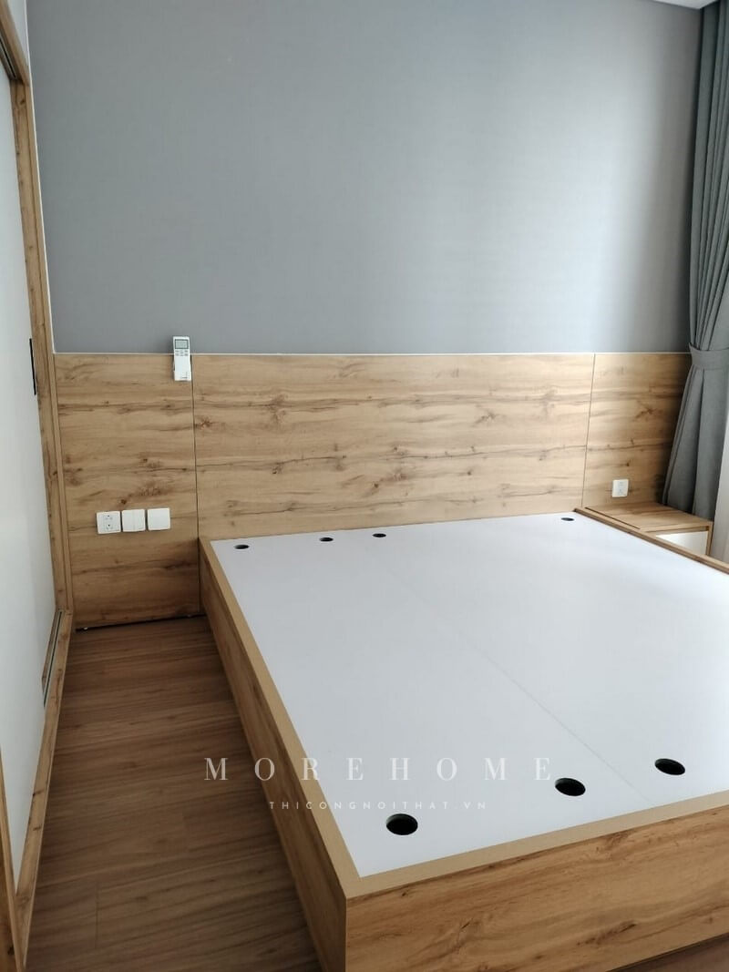 Giường ngủ gỗ công nghiệp