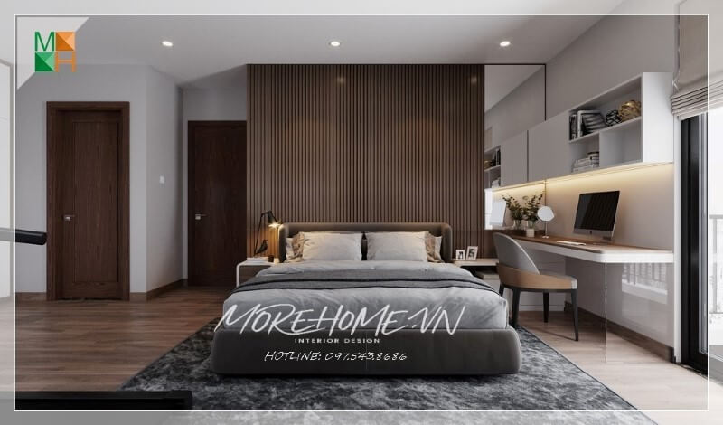 Giường ngủ gỗ công nghiệp