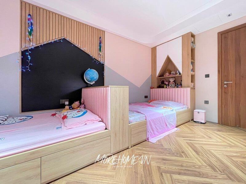 Giường ngủ gỗ công nghiệp