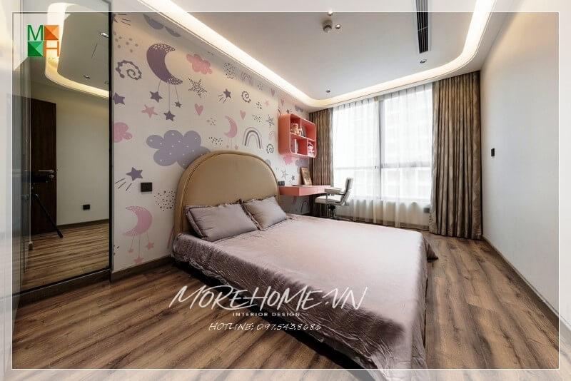 Giường ngủ gỗ công nghiệp