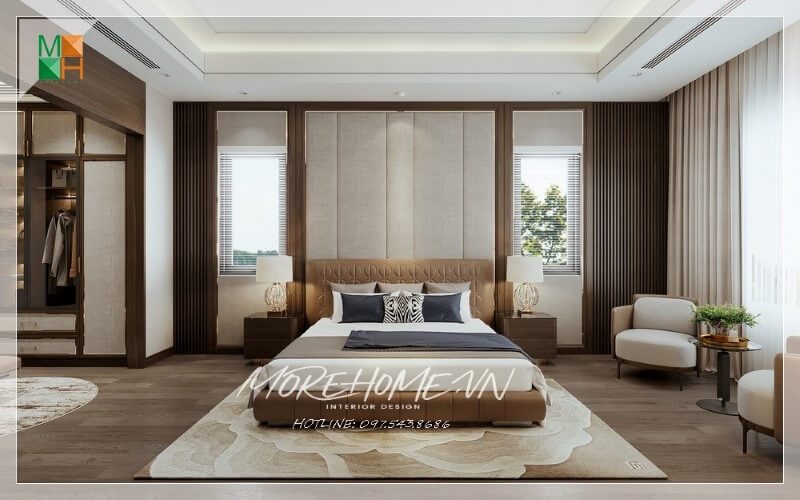 Giường ngủ gỗ công nghiệp