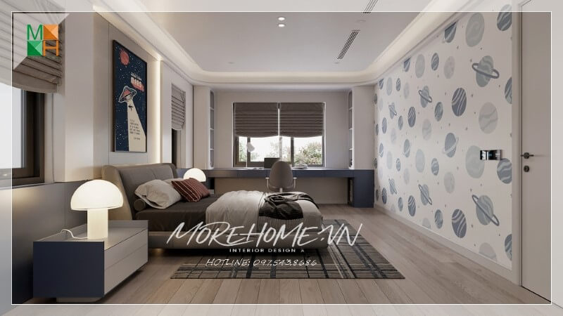 Giường ngủ gỗ công nghiệp