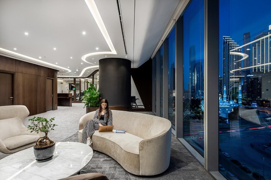 Sofa văn phòng hiện đại
