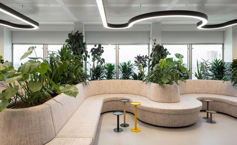Sofa văn phòng hiện đại