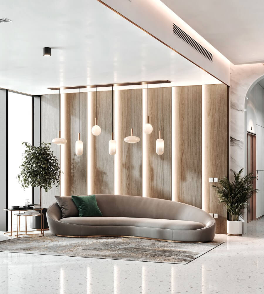 Sofa văn phòng hiện đại Sofa văn phòng hiện đại