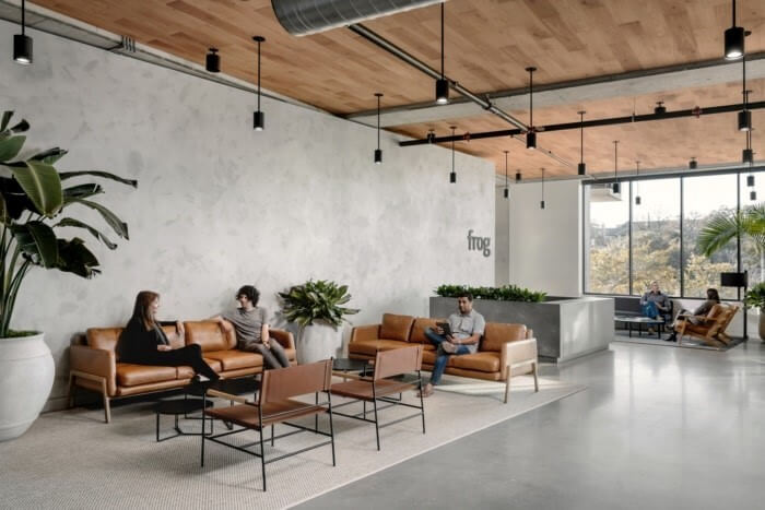 Sofa văn phòng hiện đại
