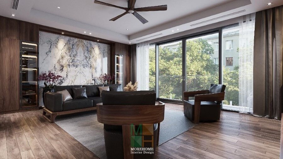 Sofa văn phòng hiện đại