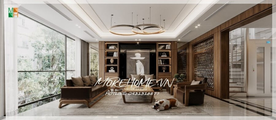 Sofa văn phòng hiện đại
