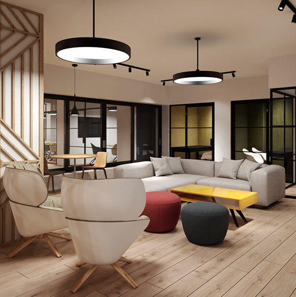 Sofa văn phòng hiện đại Sofa văn phòng hiện đại