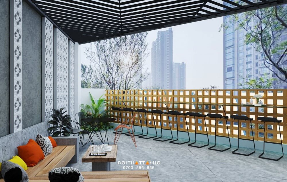 Sofa văn phòng hiện đại