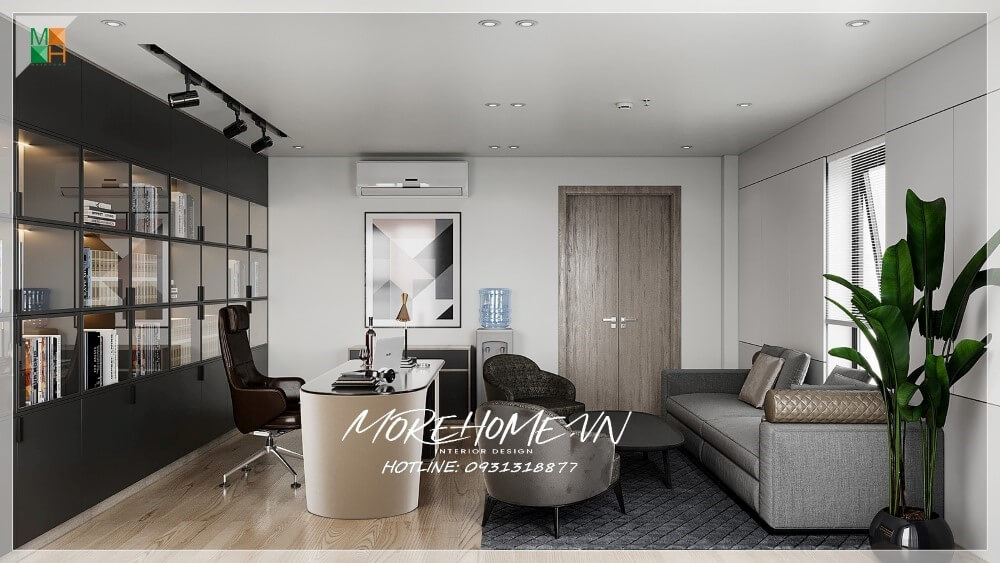 Sofa văn phòng hiện đại