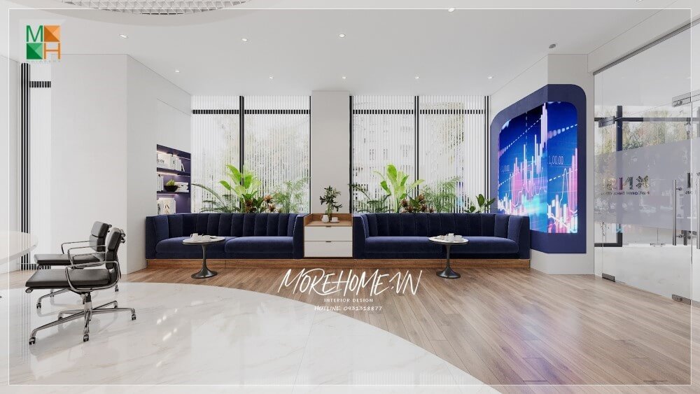 Sofa văn phòng hiện đại