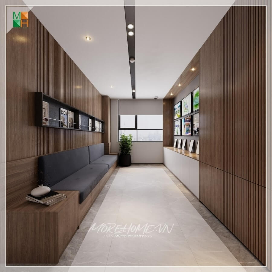 Sofa văn phòng hiện đại