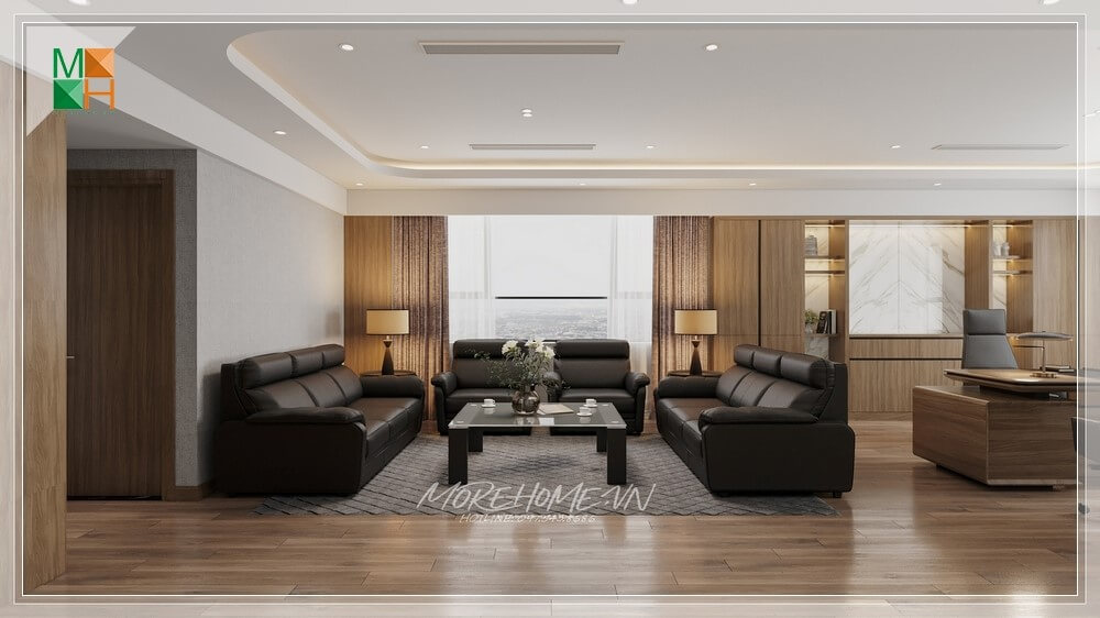 Sofa văn phòng hiện đại