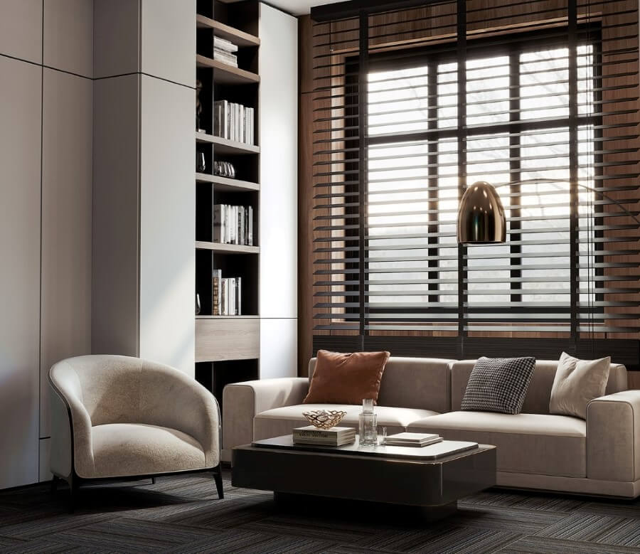 Sofa văn phòng hiện đại