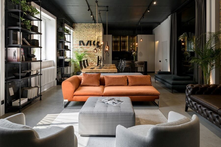 Sofa văn phòng hiện đại