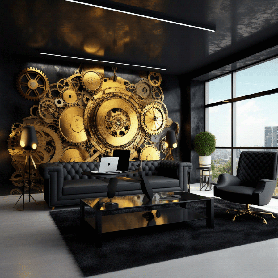 Sofa văn phòng hiện đại